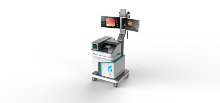Intelligent Haptronic Solutions' Digestive Endoscopy Simulator Alpha Prototype
