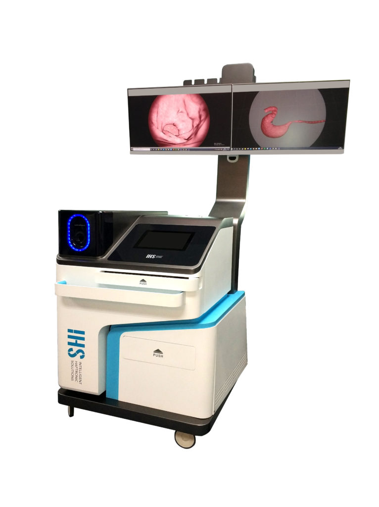 Intelligent Haptronic Solutions' Endoscopy Training Simulator